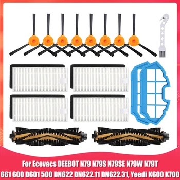 Inlocuire Kit Accesorii Pentru Ecovacs Deebot N79 N79S N79SE N79W N79T DN622 DN622.11 DN622.31 Aspirator Robot