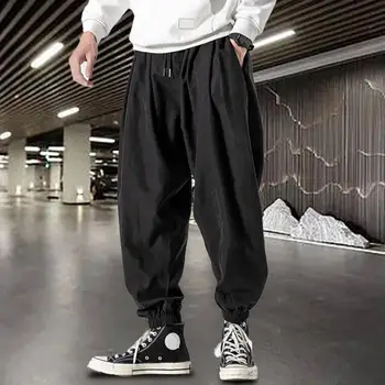Jogging Pantaloni Trendy De Primavara Toamna Subțire Stil Hip-Hop Pantaloni Glezna-Lungime Pantaloni Casual