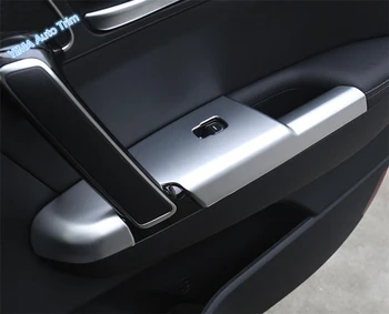 Lapetus Stil Nou Pentru KIA Sportage 2016 - 2020 ABS Mânerului Interior al Portierei Panoul de Autocolant Surround Comutator Geam Rama Capacului Ornamental