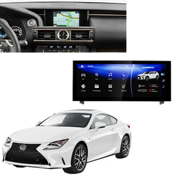 LiisLee Auto Multimedia GPS Audio Radio Pentru Lexus RC 300h XC10 2013~2019 CarPlay upgrade Android, Display HD de Navigare