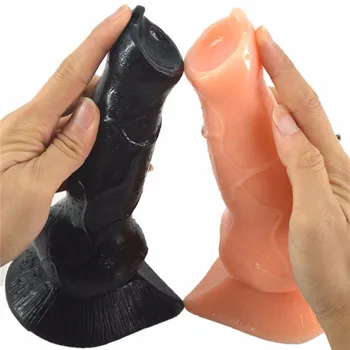 Lupul vibrator anal dildo butt plug anal plug jucarii sexuale pentru femei, bărbați adulți de produse sex shop Lesbiene sex anal Vaginal masturbari