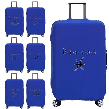 Manșon bagaje Valiza de Călătorie Capac de Protecție pentru 18-28 Inch Portbagaj Proteja Caz Constelație Pliabil Călător Accesorii