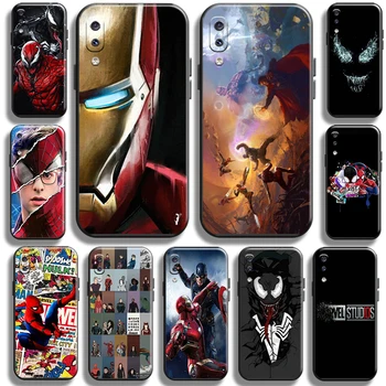 Marvel Avengers Iron Man Pentru Samsung Galaxy A20 A20S Caz de Telefon Moale de Silicon Lichid de Acoperire Cazuri TPU Coajă Înapoi