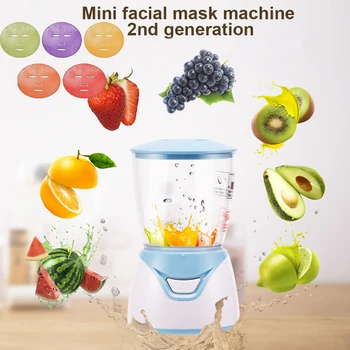 Masca de fata Filtru de Mașină Tratament Facial DIY Automată Fructe Legume Naturale de Colagen Acasă Self-made de Buze de Ochi de Îngrijire Masca