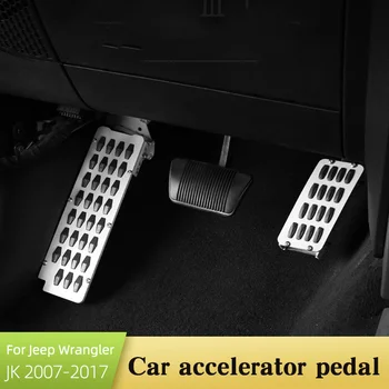 Masina de Accelerație Pedala de Frână Pentru Jeep Wrangler JK perioada 2007-2017 Odihnă Picior de Acoperire Auto-styling Auto Interioare Accesorii Decorative
