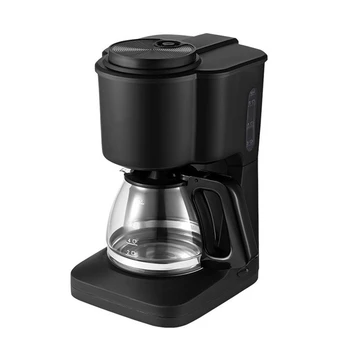 Mașină de Cafea prin picurare Plus Sistemul de Apă Caldă Filtru de Cafea Portabil de Cafea Pentru Birou, Bar, Bucatarie Cafe UE Plug