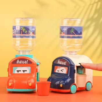 Mini Dozator De Apa Pentru Copii Jucărie De Apă Potabilă Cooler Realiste Copii Drăguț Cosplsy Elemente De Recuzită, Decor Acasă Ornament