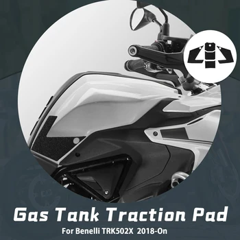 Motociclete Accesorii Anti-alunecare, Rezervor de Combustibil Tampoane de Gaze Genunchi Prindere Tracțiune Autocolant Protector Pentru Benelli TRK502X 2018-2022 19 20 21