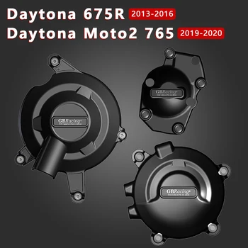 Motor de motocicleta Capac Mat Ambreiaj Paza pentru Daytona 675R 675 R 2013 2014 2015 2016 Accesorii Daytona 765 Moto2 2019-2020