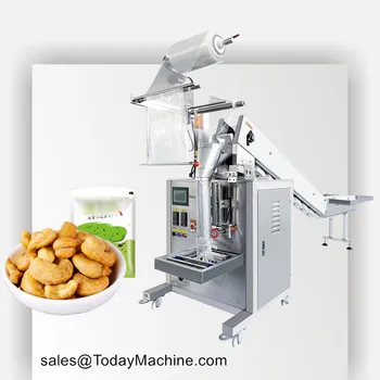 Multi-funcție Automată de Producție Ridicate Arahide Prăjite Semințe de Mazăre Boabe Congelate Mazăre Mașină de Ambalare