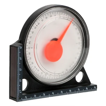 NICEYARD Clinometru Gauge Instrument de Măsurare Raportor Înclinare Unghiul de Măsurare Portabil Panta Instrument de Măsurare
