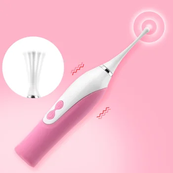 OLO 10 Frecvență G-Spot Vibratoare Lins Clitoris Vagin Stimulator Flirt Jucării Biberon Masaj Masturbator Jucarii Sexuale pentru Femei