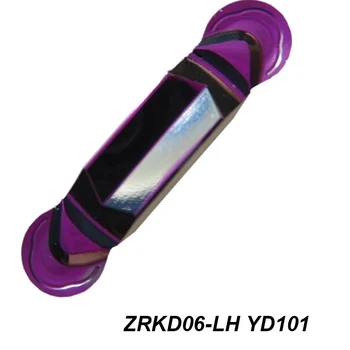 Original ZRKD 06-LH ZRKD06-LH YD101 Speciale Pentru Prelucrare Aluminiu Instrument de Tăiere de Cotitură Instrument De CNC Insertii Carbură 10 Buc/lot