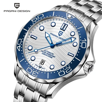 PAGANI DESIGN 007 Mens Ceasuri 2022 Top Brand de Lux Bărbați Mechanical Ceas Automatic Ceas Pentru Bărbați Impermeabil Ceas din Ceramică