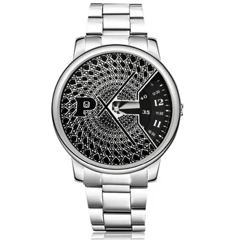 Paidu ceasuri Barbati Ceasuri de Top de Brand de Lux placă Turnantă Ceas Barbati Ceas din Oțel Inoxidabil Ceas Oră montre homme reloj hombre