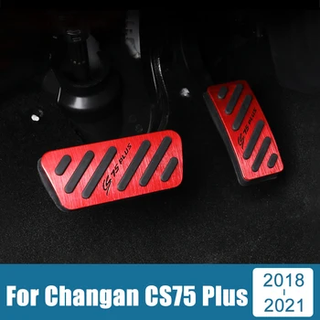 Pentru Changan CS75 Plus 2018 2019 2020 2021 CS75Plus Aluminiu Masina Pedala de Accelerație Pedale de Frână Caz Acoperire Anti-Alunecare Tampoane
