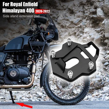 Pentru Royal Enfield Himalaya 400 2021 Motocicleta Noua Kickstand Sidestand Sta Extensia Marire Pad