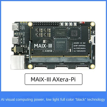 Pentru Sipeed M3AXPI Quad Core A7 2GB LPDDR4X 3733Mhz 4K@30Fps AI ISP-ul Linux Placa de Dezvoltare Cu MAIX-III Core Bord Kit