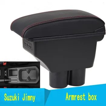 Pentru Suzuki Jimny cotiera cutie centrală a Stoca conținut cutie produse de interior de Depozitare Cotiera auto-accesorii coafura parte 2019