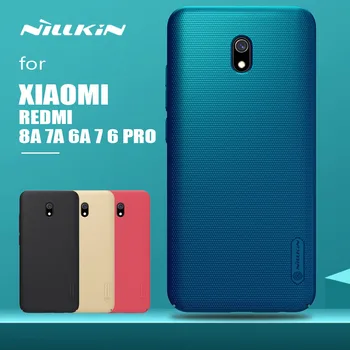 Pentru Xiaomi Redmi 8A 7A 7 6A 6 Pro Caz Nillkin Matt Scut PC Greu Capacul din Spate pentru Xiaomi Redmi 8A 7A 6A 6A 5A 7 6 Pro Caz de Telefon