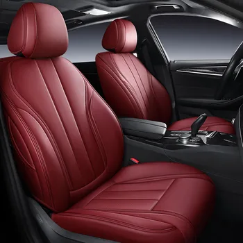 personalizat piele de scaun de masina cover din piele pentru BMW Seria 5 535i 530i 520i 528i 530d automobile Huse Accesorii Protector