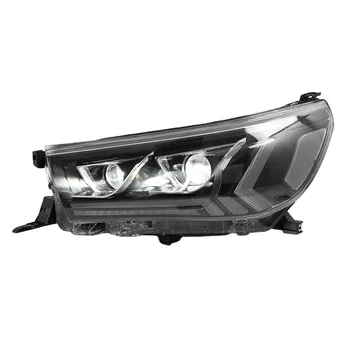 Piese Auto Sistem de Iluminare LED Faruri MASINA YAA-VG-2019A pentru Toyota hilux 2015-2020 faruri