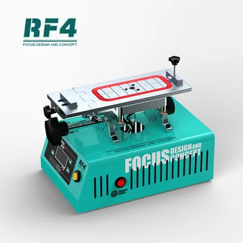 RF4 Built-in Pompa de Vid Rotativ 360° de Telefon Mobil cu Ecran Tactil de Reparare Aparat LCD Separator