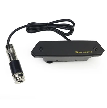 Skysonic Active Chitara Acustica Soundhole Preluare Humbucker cu Microfon T-901 Sunet Clar cu Ton și Volum de Control
