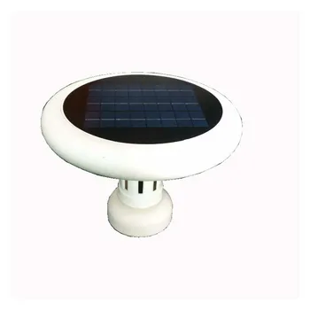 Solar-Alimentat de Clor și Generator de Ioni pentru soluție salină și proaspătă, piscina, Solar Generator de Clor Plutitor