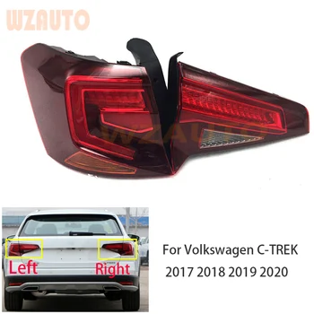 Spate spate cu LED-uri Lumina Lămpii de Locuințe Stop de Frână Lampă de semnalizare Pentru Volkswagen VW C-TREK 2017 2018 2019 2020