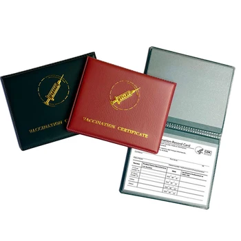 Unisex Card Protector Piele PU Moale Film Multifuncțional Portabil Titularul Cardului de Documente Geantă de Stocare