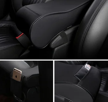 Universal Auto Center Cotiere Consola cotiera Seat Pad pentru Ford Focus 2 3 4 Fusion Fiesta MK2 MK3 MK4 Scape Ecosport Explorer