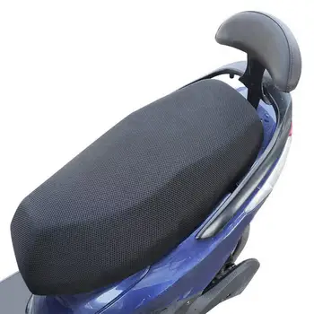 Universal Motocicleta husa Scaunului Respirabil, Anti-Alunecare, Plasă de Confortabil Flexibil Șa Scaunul Protector pentru Scutere Motociclete