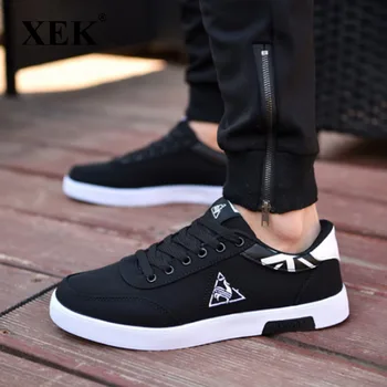XEK 2018 Noi barbati casual sneaker dublu talpa de culoare, 4 culori disponibile pantofi casual barbati ZLL353